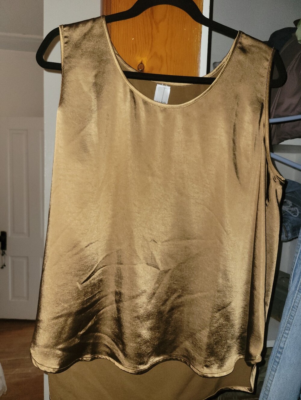 Bronze/Gold Tank Top